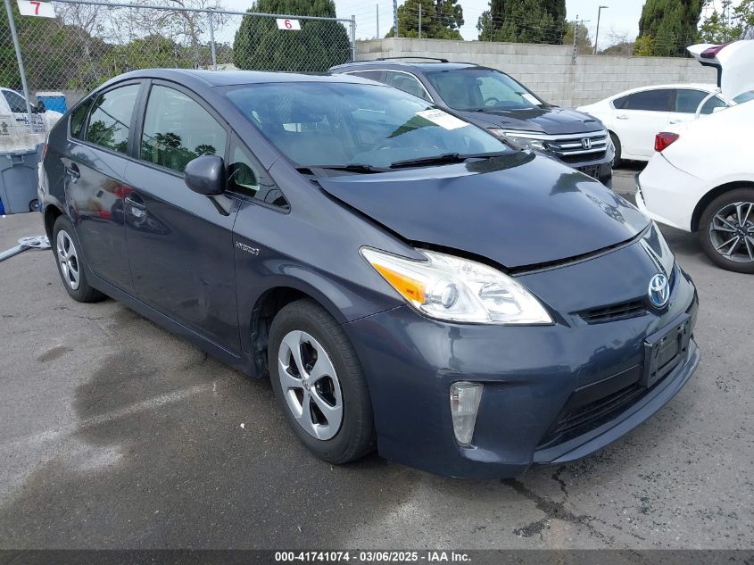 TOYOTA PRIUS FOUR