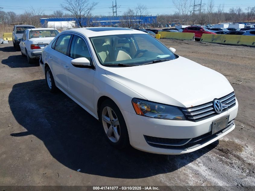 VOLKSWAGEN PASSAT 2.5L SE