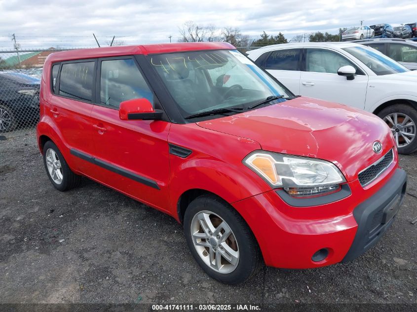 KIA SOUL +