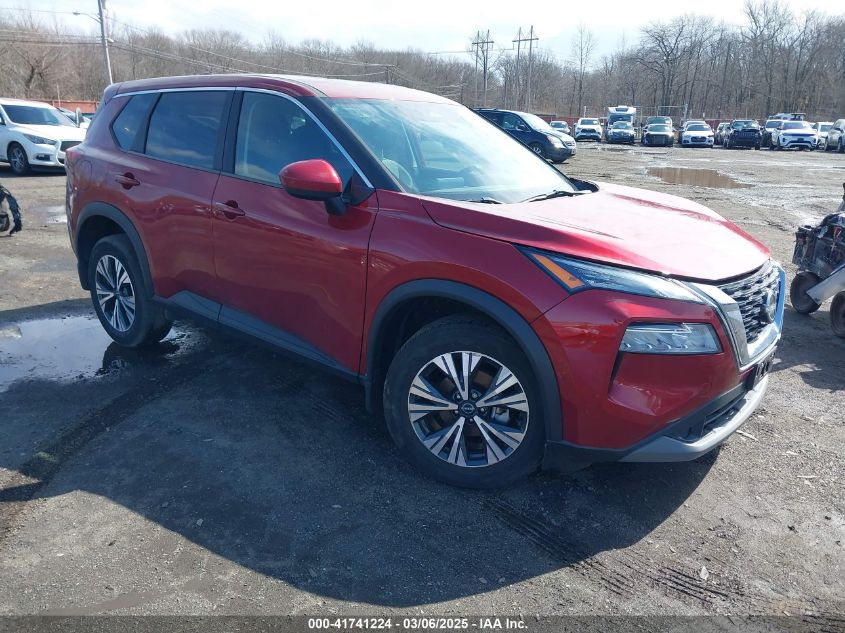 NISSAN ROGUE SV INTELLIGENT AWD