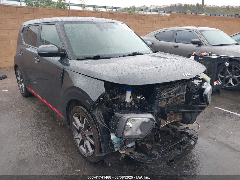 KIA SOUL GT-LINE