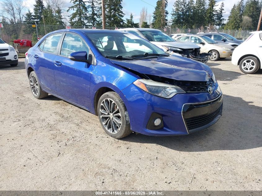 TOYOTA COROLLA S PLUS