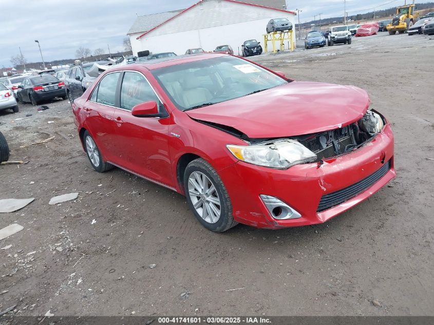 TOYOTA CAMRY HYBRID XLE