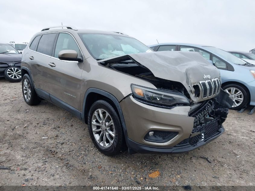JEEP CHEROKEE LATITUDE PLUS FWD