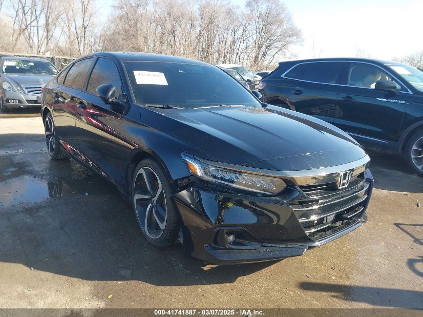 HONDA ACCORD SPORT 2.0T