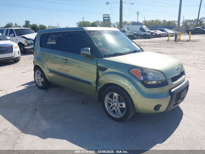KIA SOUL +