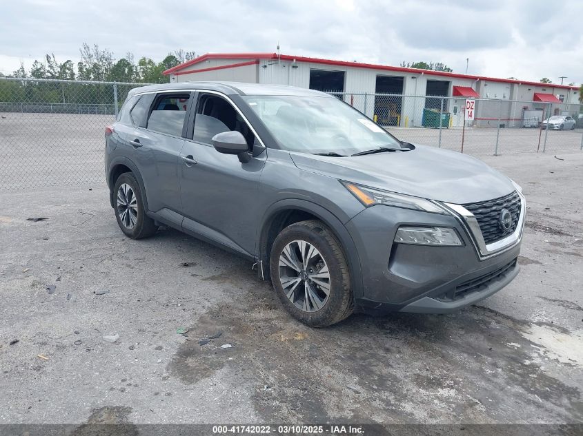 NISSAN ROGUE SV FWD