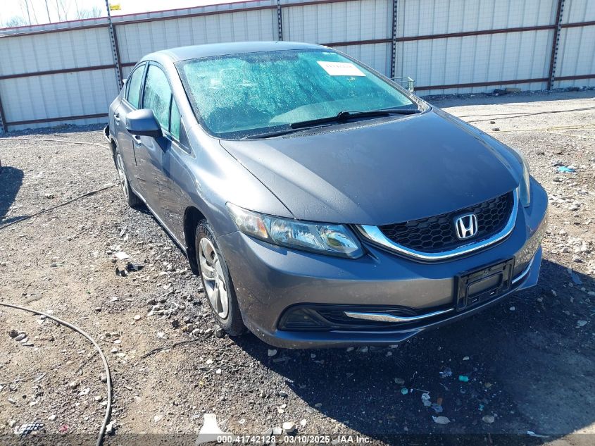 HONDA CIVIC LX