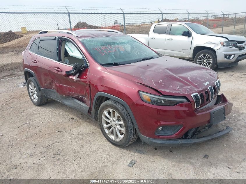 JEEP CHEROKEE LATITUDE FWD