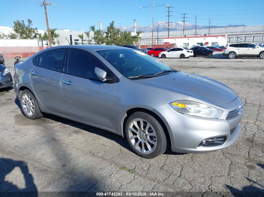 DODGE DART SXT SPORT