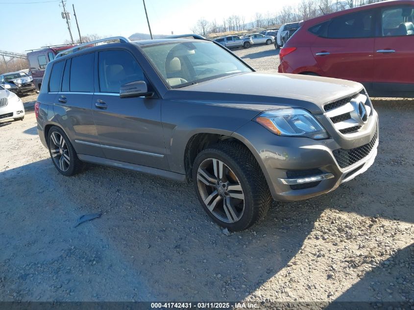 MERCEDES-BENZ GLK-CLASS