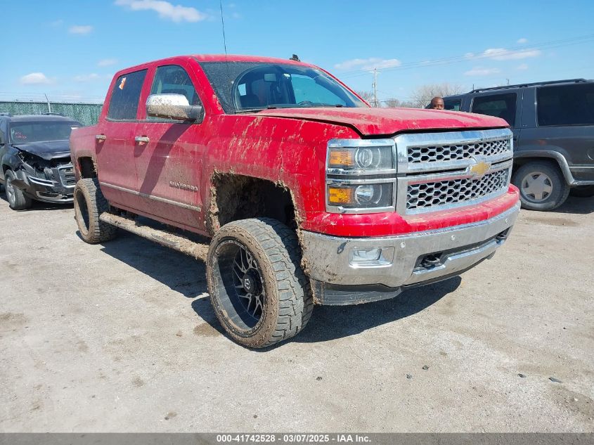 CHEVROLET SILVERADO 1500 1LZ