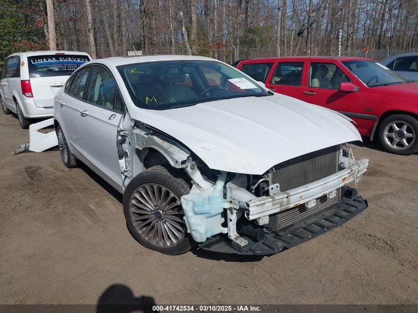 FORD FUSION TITANIUM