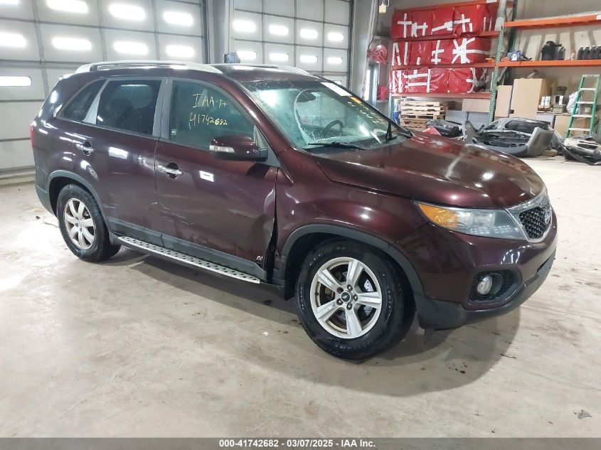 KIA SORENTO LX