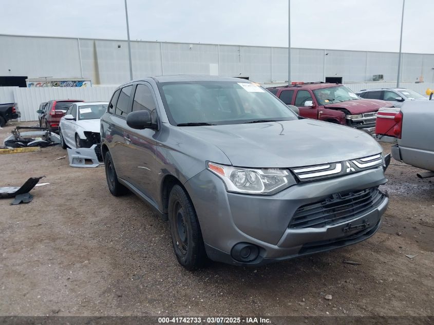MITSUBISHI OUTLANDER ES