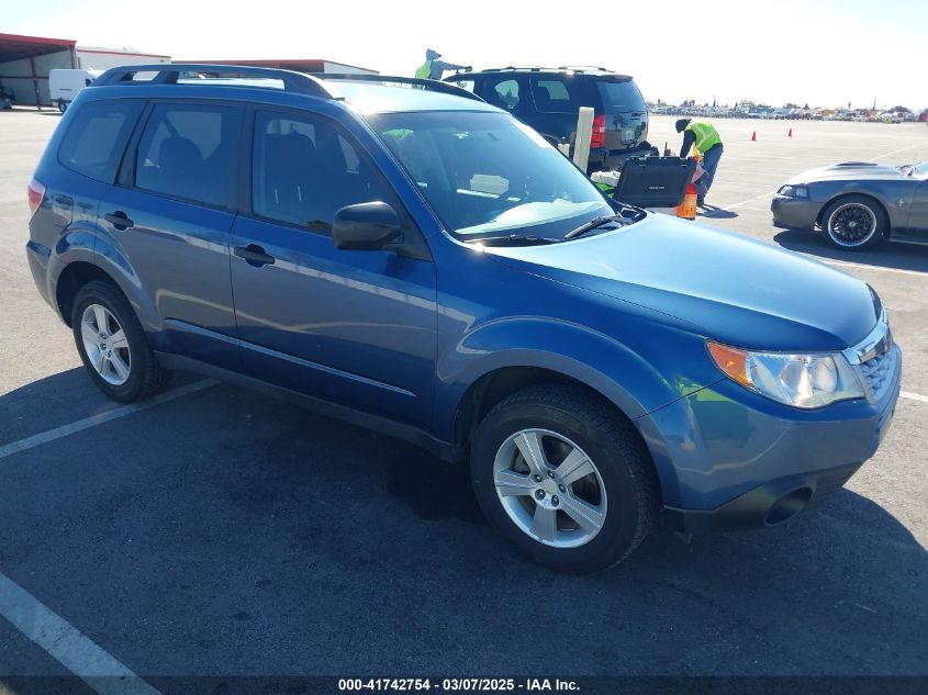 SUBARU FORESTER 2.5X