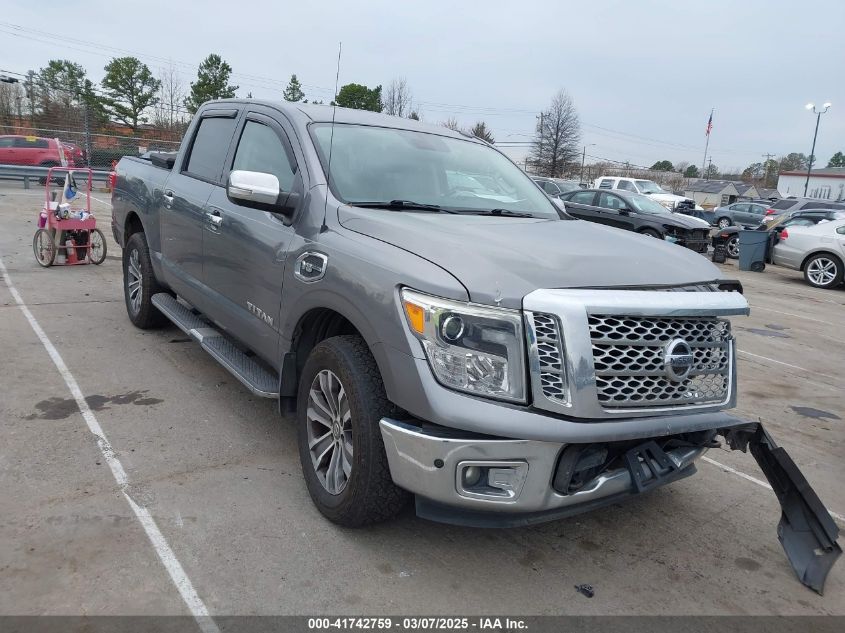 NISSAN TITAN SL