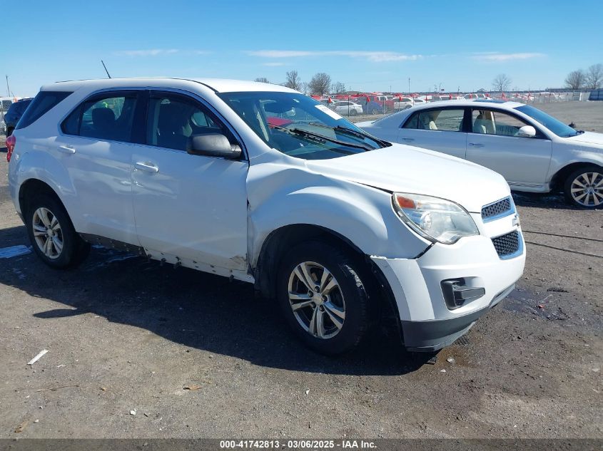 CHEVROLET EQUINOX LS