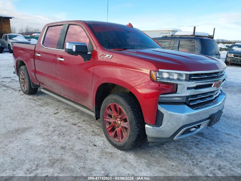 CHEVROLET SILVERADO 1500 4WD SHORT BED LTZ