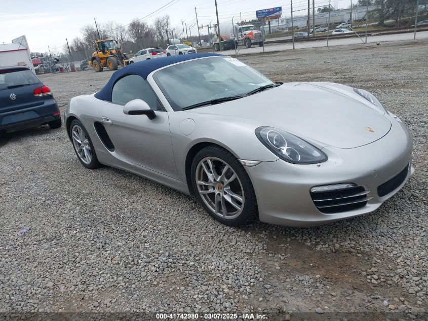 PORSCHE BOXSTER