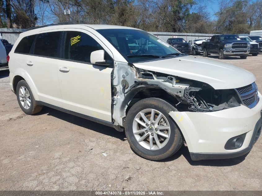 DODGE JOURNEY SXT