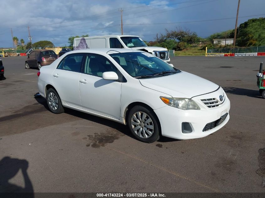 TOYOTA COROLLA LE/LE SPECIAL EDITION