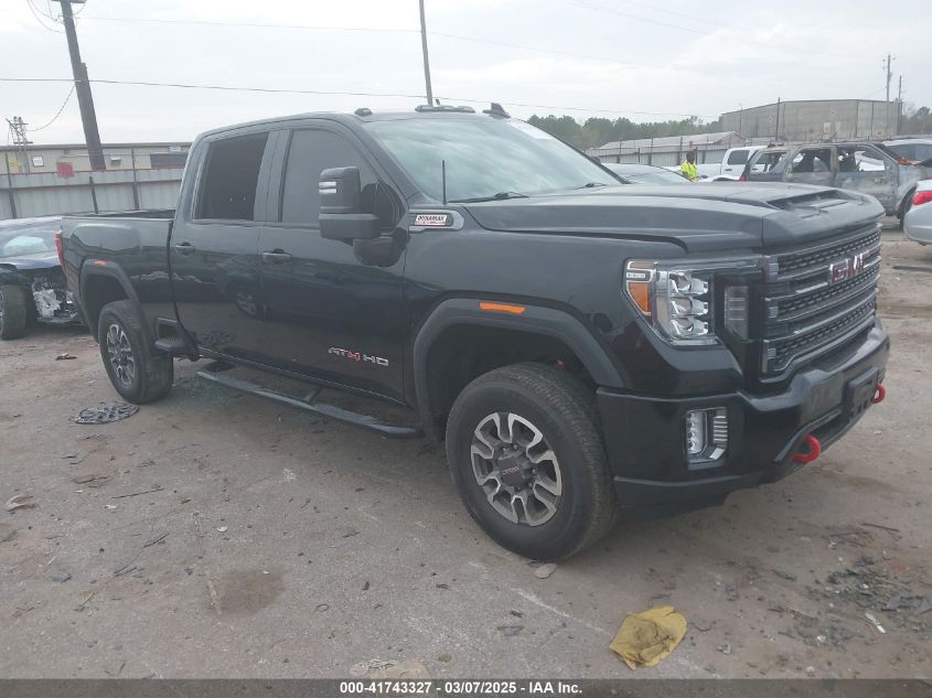 GMC SIERRA 2500HD 4WD STANDARD BED AT4