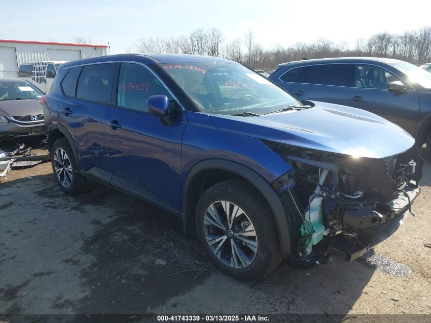 NISSAN ROGUE SV INTELLIGENT AWD