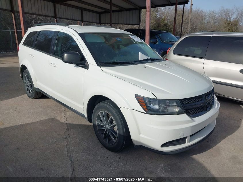 DODGE JOURNEY SE