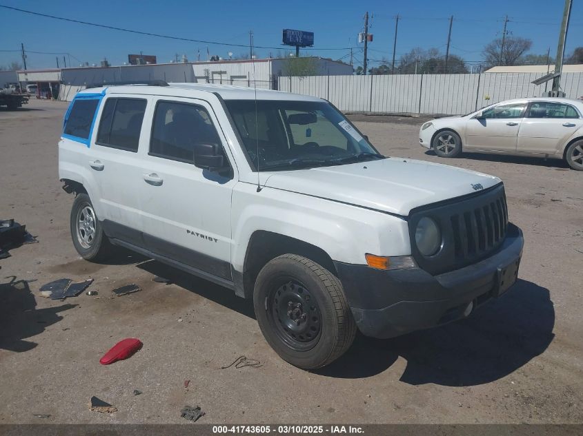 JEEP PATRIOT SPORT FWD
