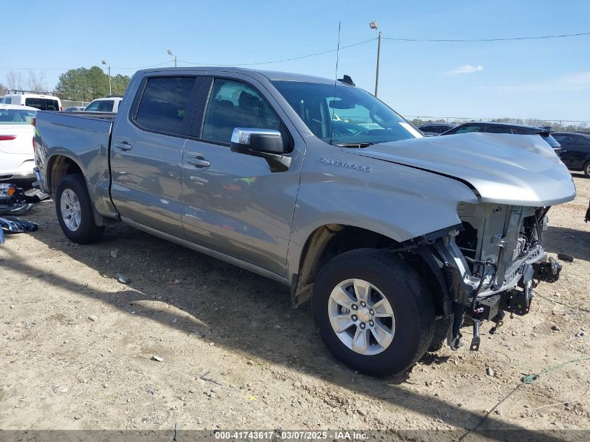 CHEVROLET SILVERADO 1500 2WD SHORT BED LT