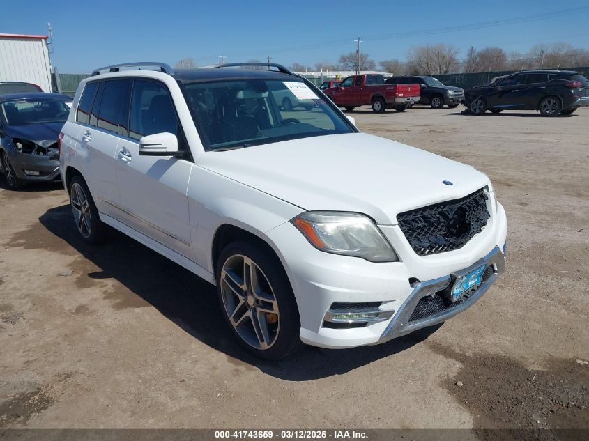 MERCEDES-BENZ GLK-CLASS 4MATIC