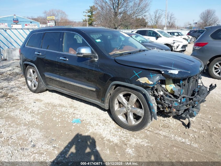 JEEP GRAND CHEROKEE OVERLAND