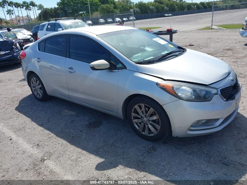 KIA FORTE EX