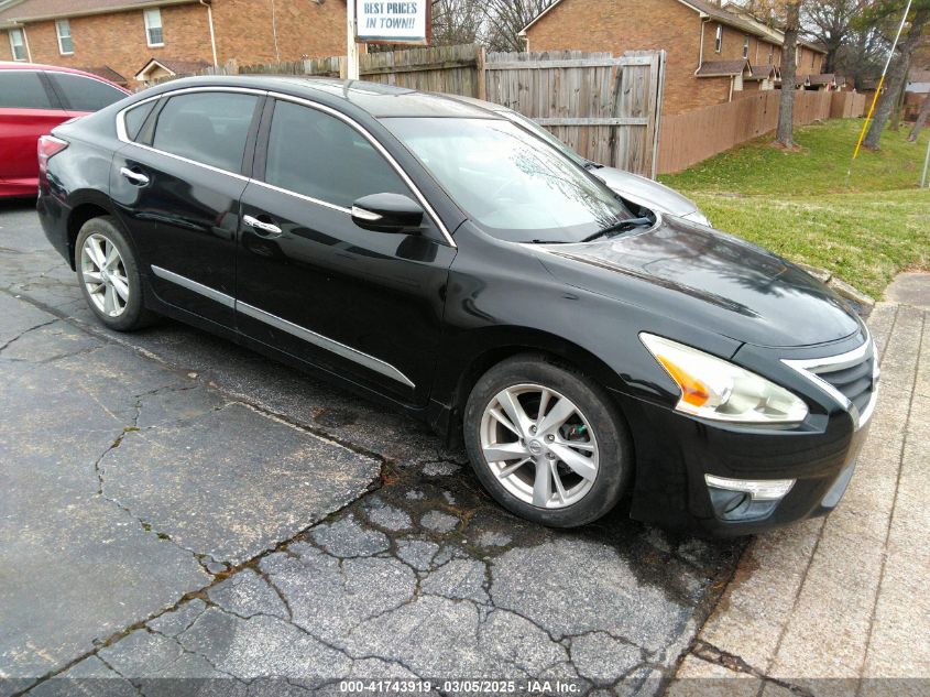 NISSAN ALTIMA 2.5 SV