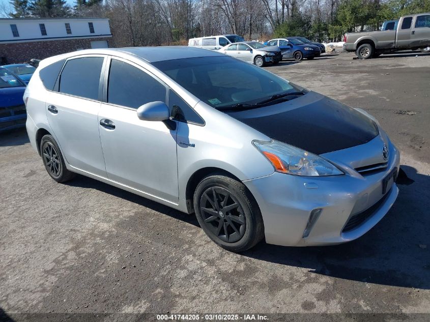 TOYOTA PRIUS V THREE
