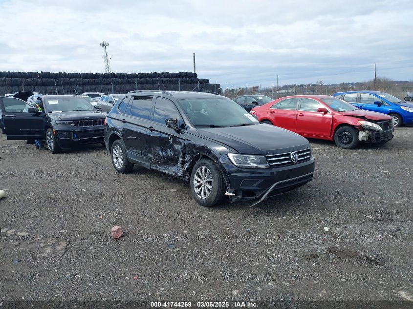 VOLKSWAGEN TIGUAN 2.0T S