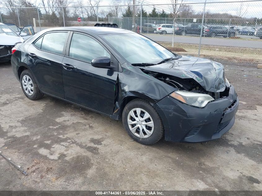 TOYOTA COROLLA L