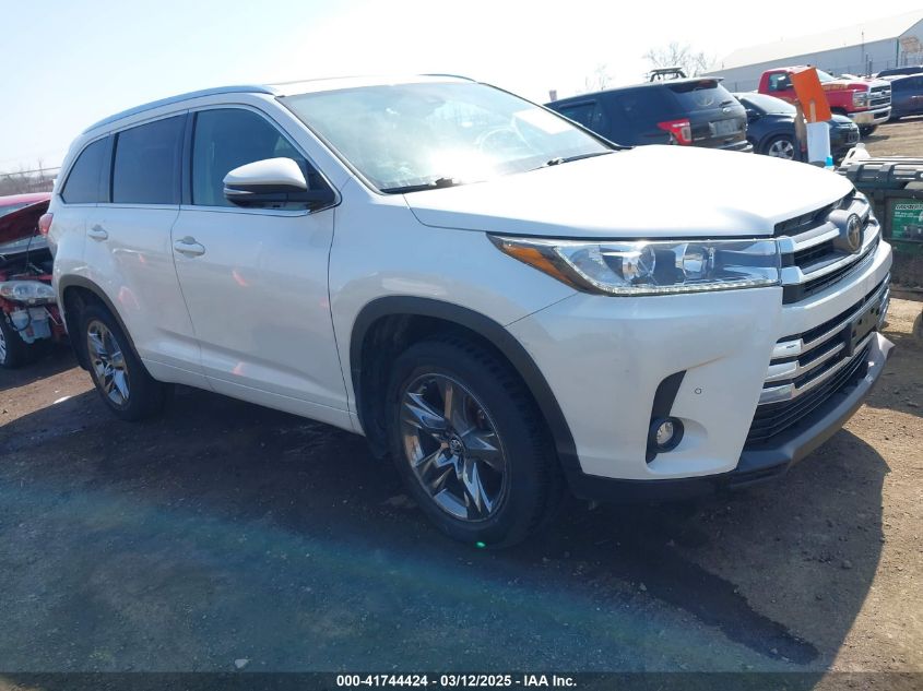 TOYOTA HIGHLANDER LIMITED PLATINUM