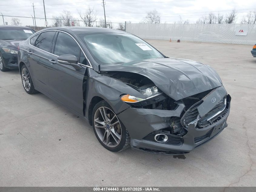 FORD FUSION TITANIUM