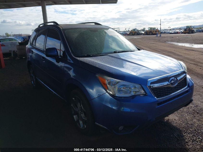 SUBARU FORESTER 2.5I TOURING