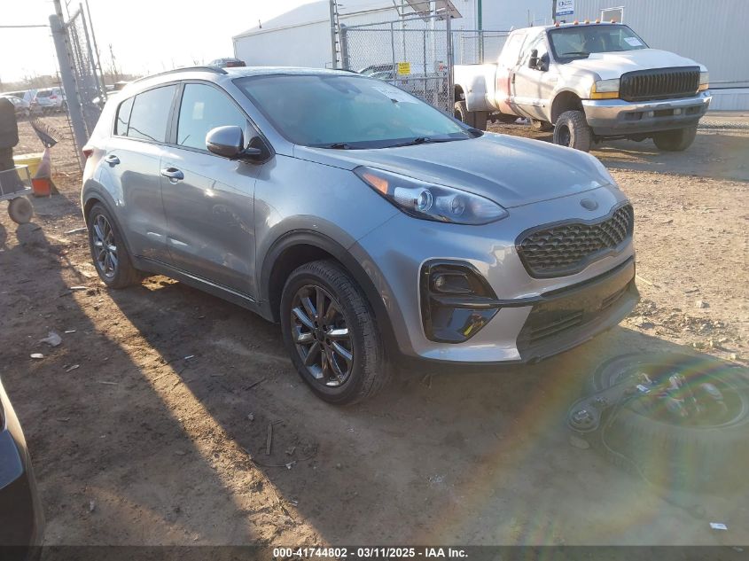 KIA SPORTAGE NIGHTFALL EDITION