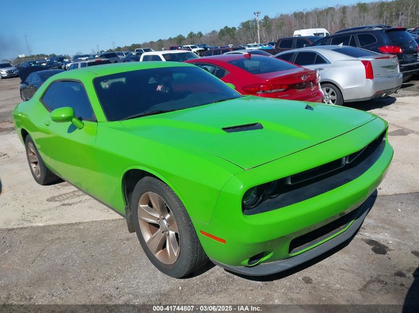 DODGE CHALLENGER SXT