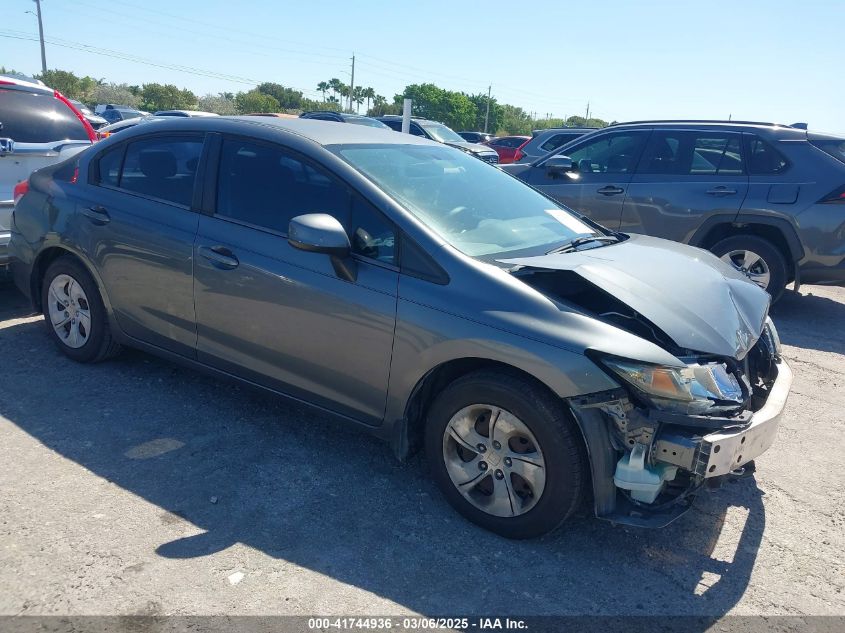HONDA CIVIC LX