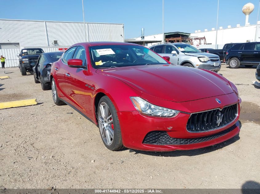 MASERATI GHIBLI S