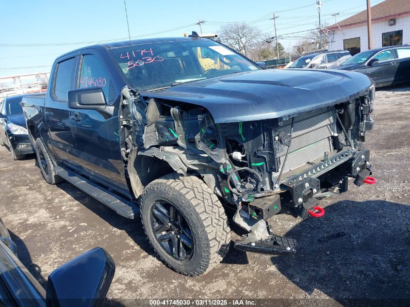 CHEVROLET SILVERADO 1500 4WD SHORT BED LT TRAIL BOSS