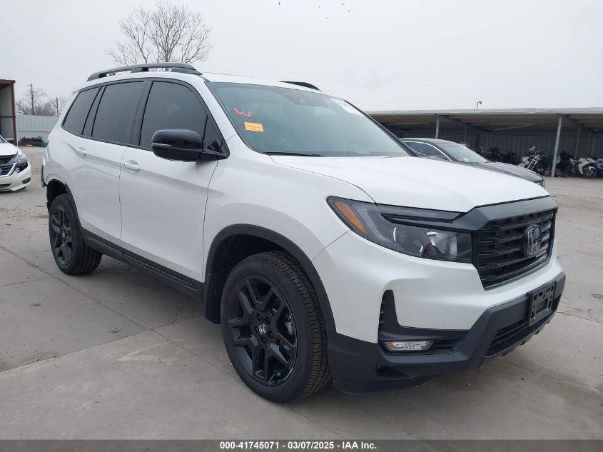 HONDA PASSPORT AWD BLACK