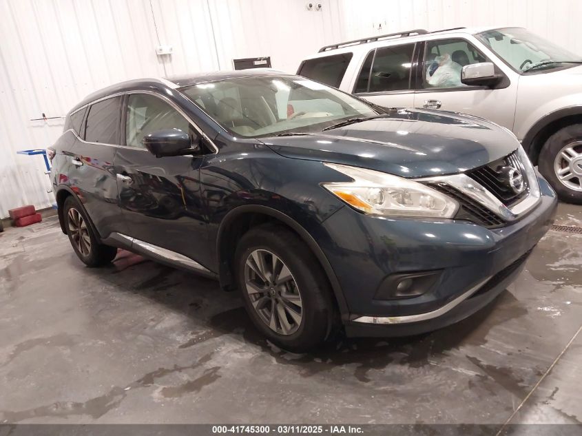 NISSAN MURANO SL