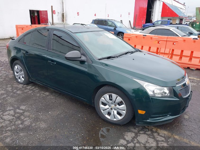 CHEVROLET CRUZE LS MANUAL