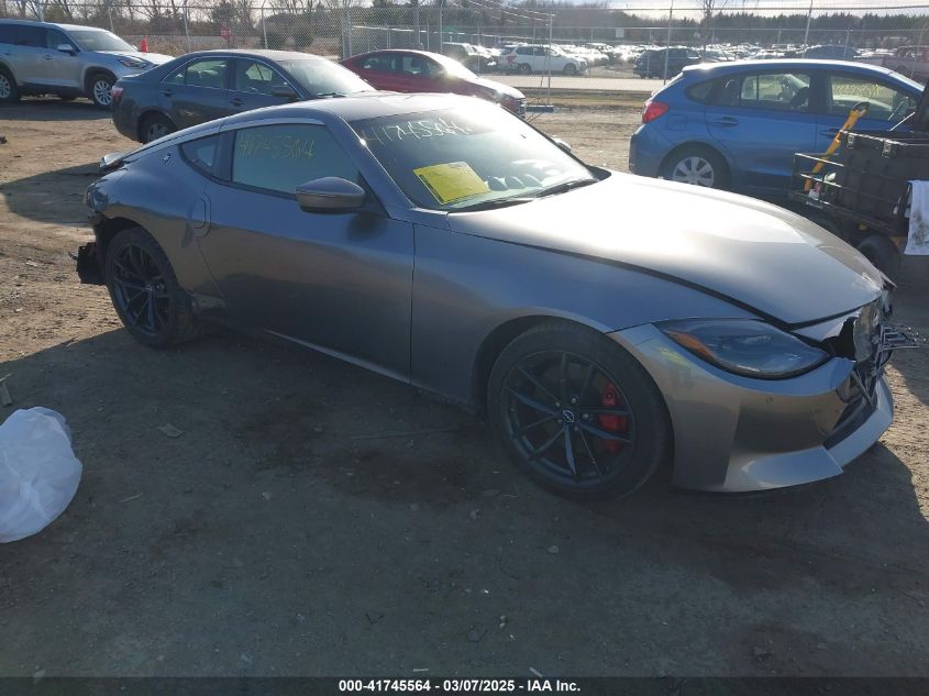 NISSAN Z PERFORMANCE MANUAL